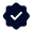 Blue geometric abstract design