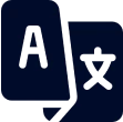 English and Spanish Language Support